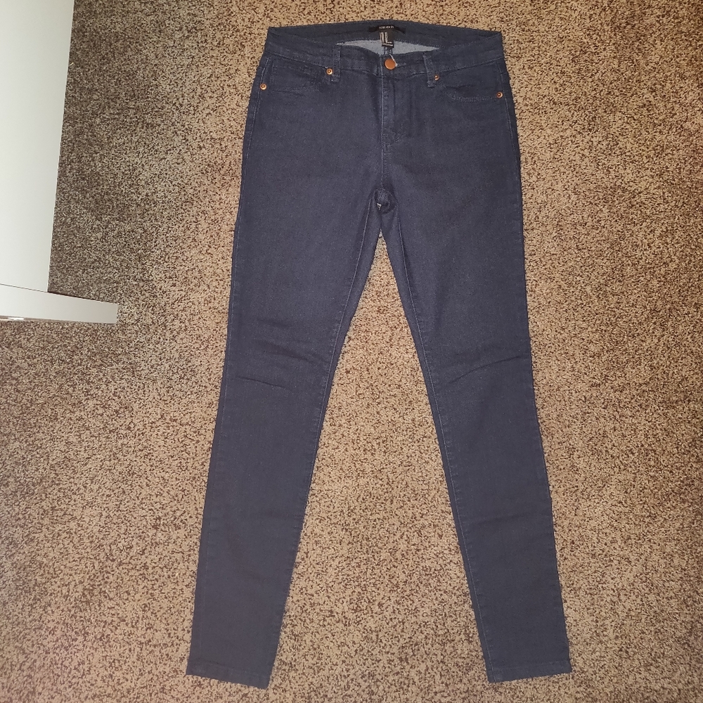 Forever 21 skinny jeans denim size 27